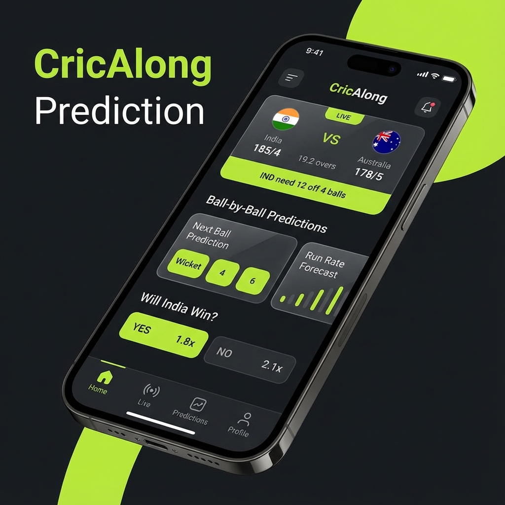 CricAlong App Preview